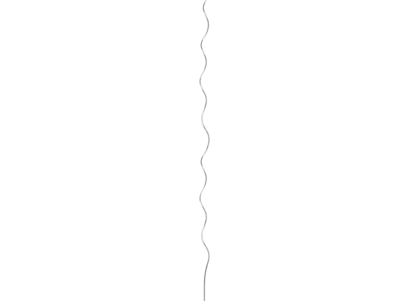 Billede 4 - Spiralformede plantestøtter 20 stk. 170 cm galvaniseret stål
