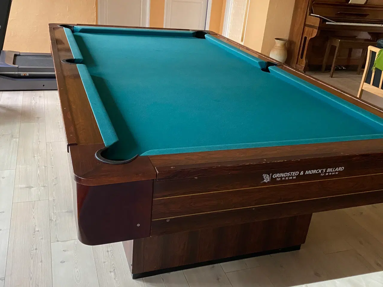 Billede 3 - Poolbord 255 x 143 udvendig mål