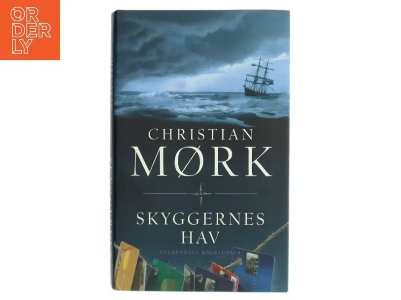 Billede 1 - Skyggernes hav : roman af Christian Mørk (Bog)