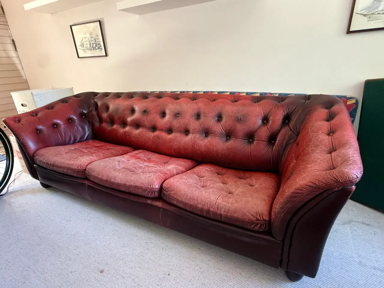 Billede 4 - Chesterfield sofasæt