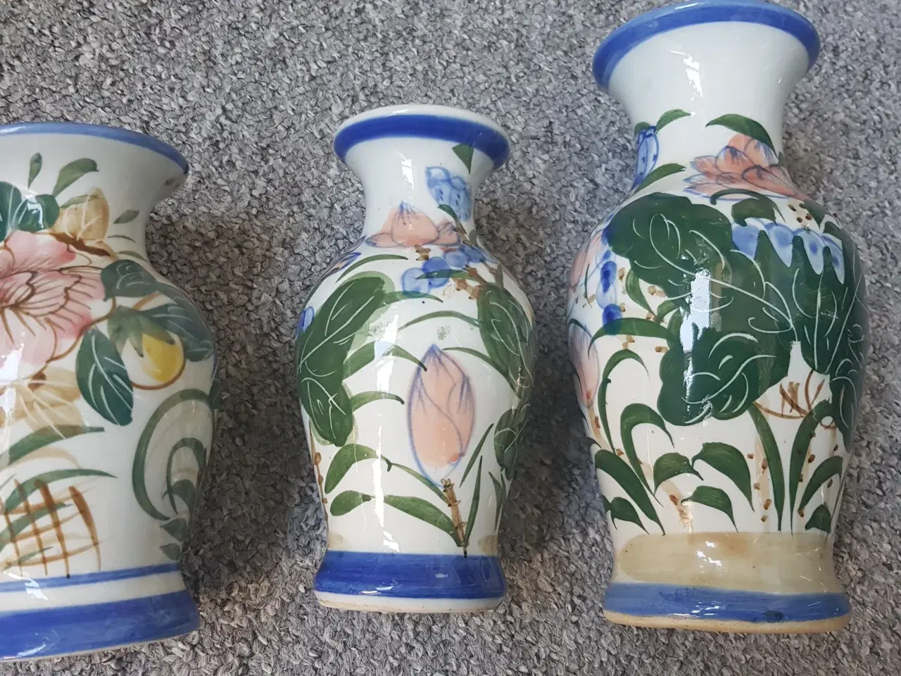 Billede 1 - Vase porcelæn, Sax Kjær