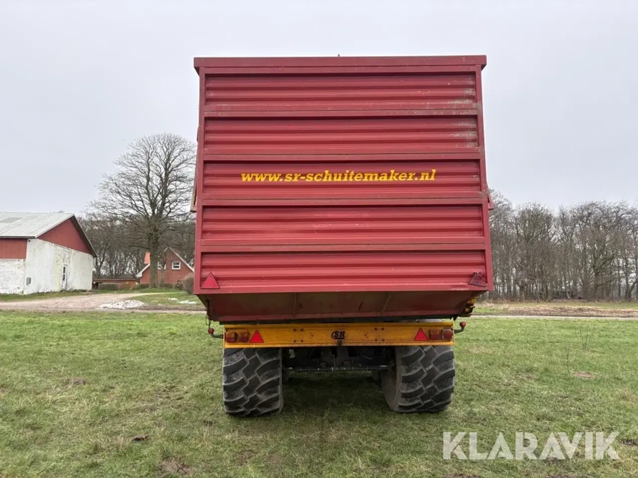 Billede 4 - Snittervogn Schuitemaker Rapide 2085 42 kubikmeter