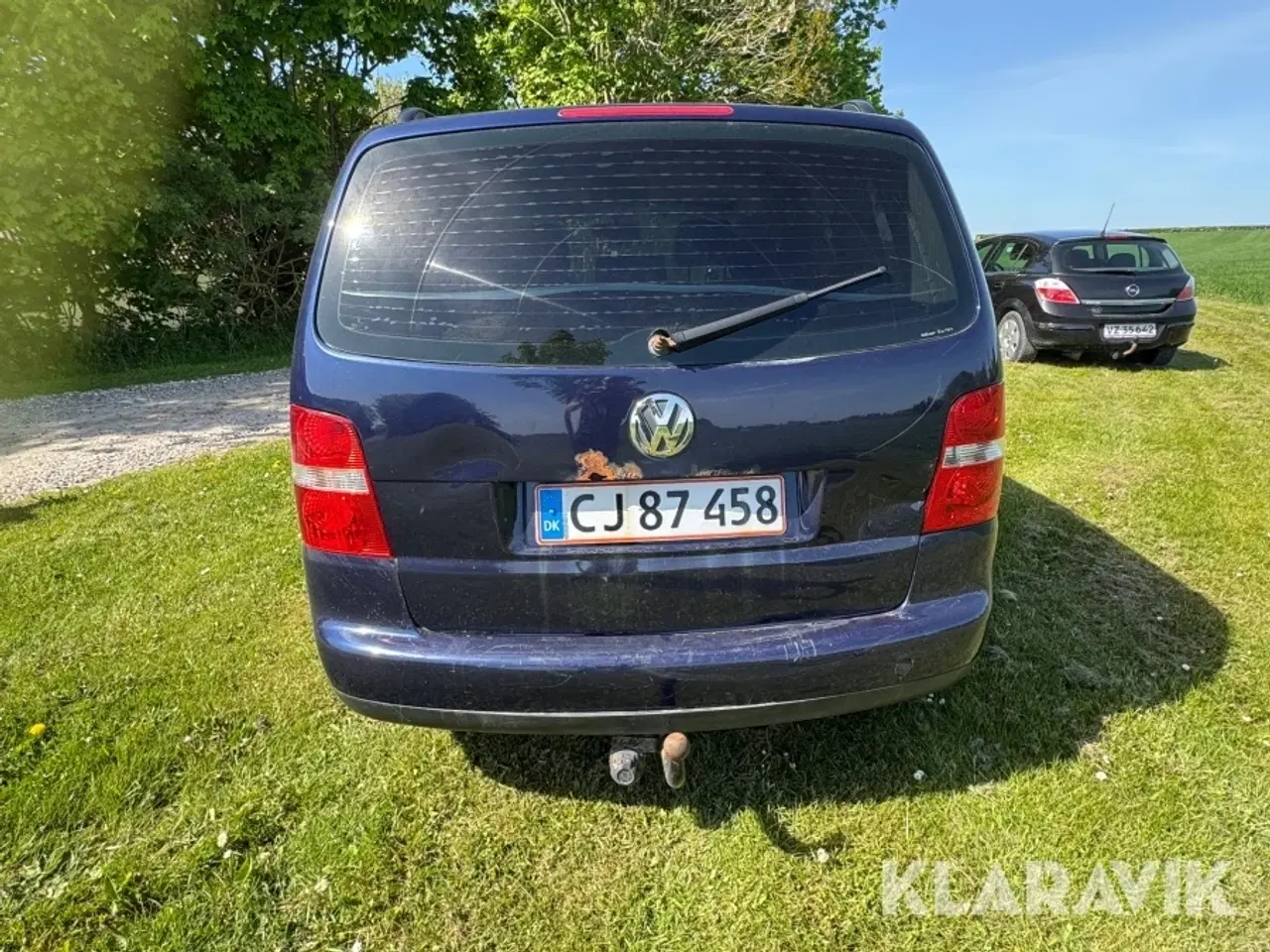 Billede 9 - Personbil Volkswagen Touran 1,6