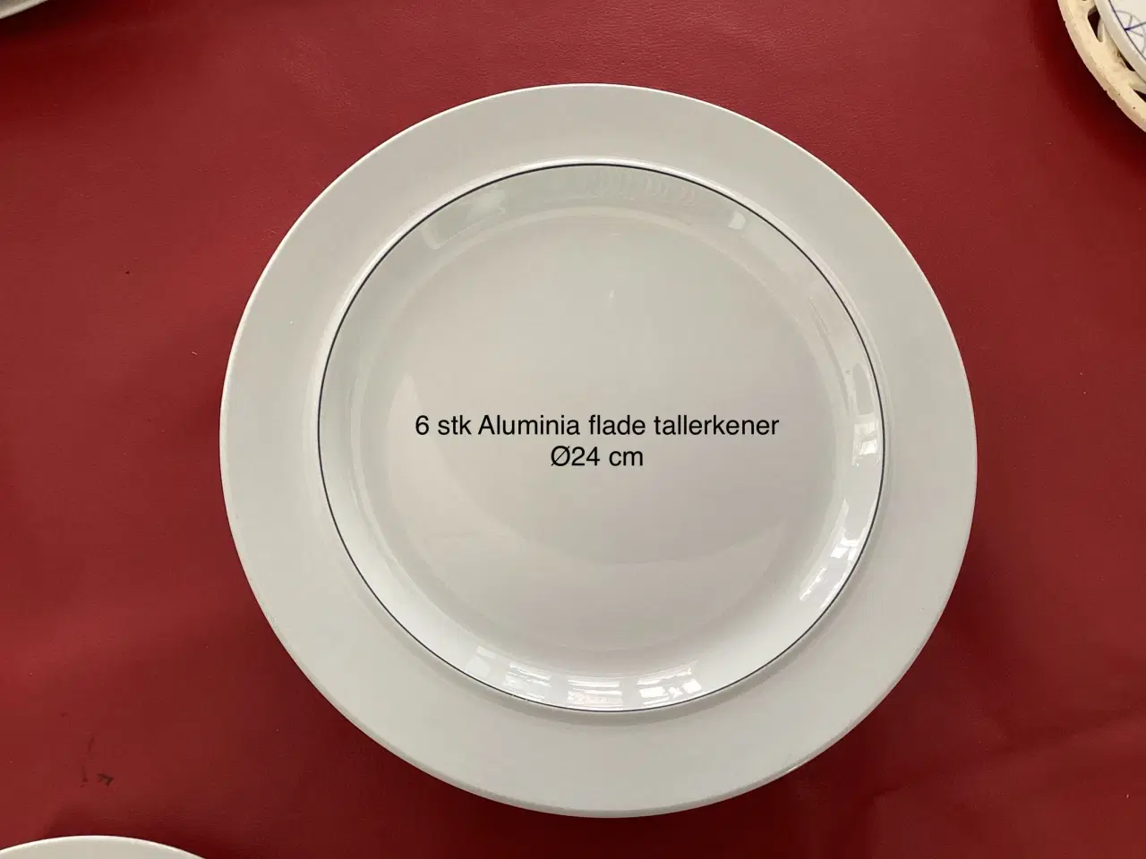 Billede 2 - Blå Kant RoyalCopenhagen og Aluminia
