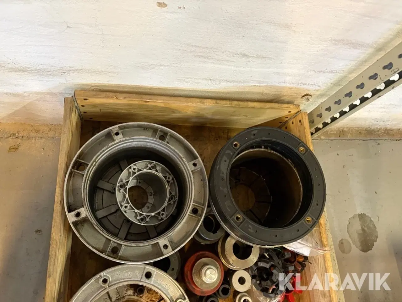 Billede 4 - Remhjul og lader - 11 paller