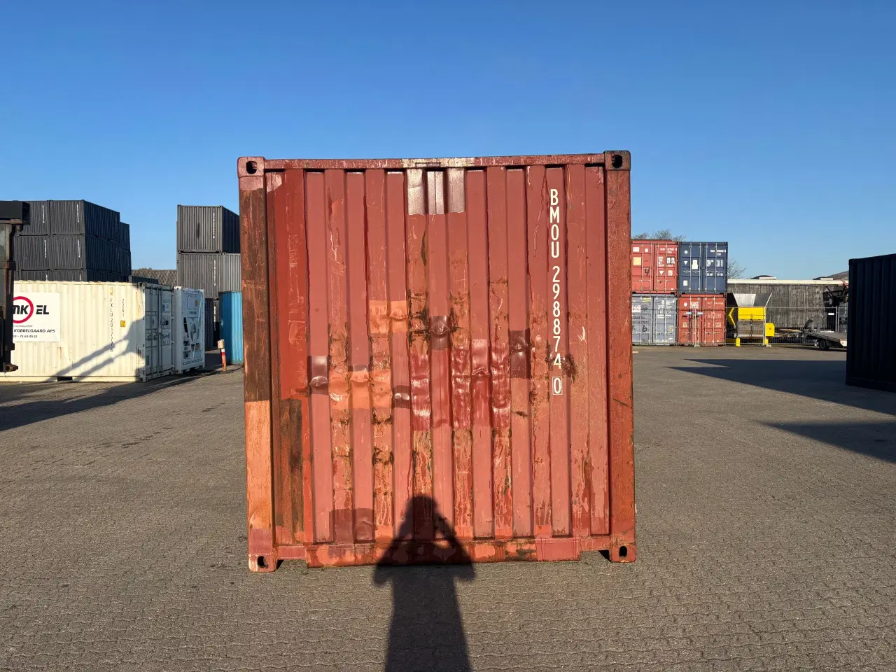 Billede 4 - 20 fods Container- ID: BOMU 298874-0