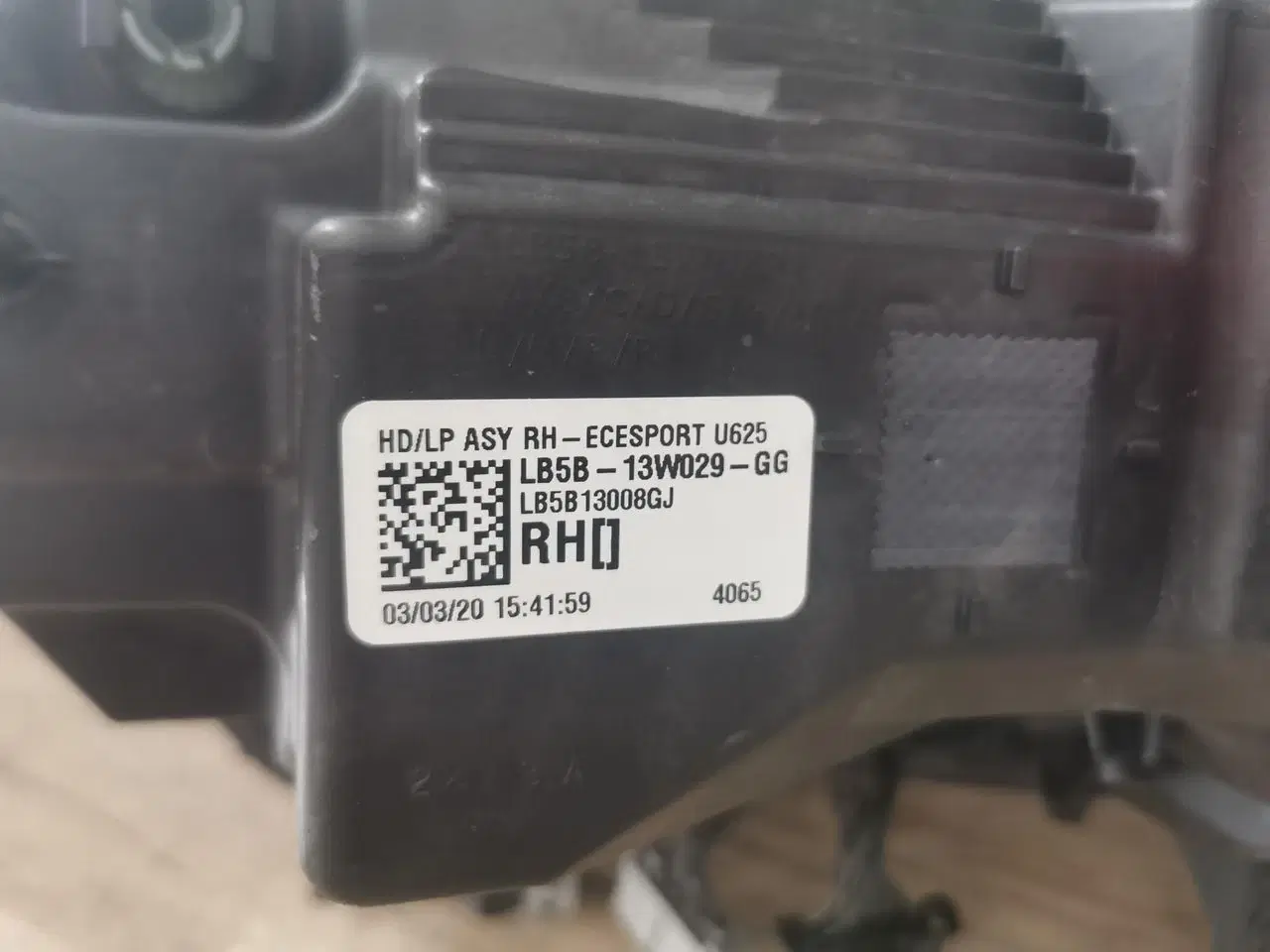Billede 8 - Ford Explorer LED-forlygter højre LB5B-13W029-GG