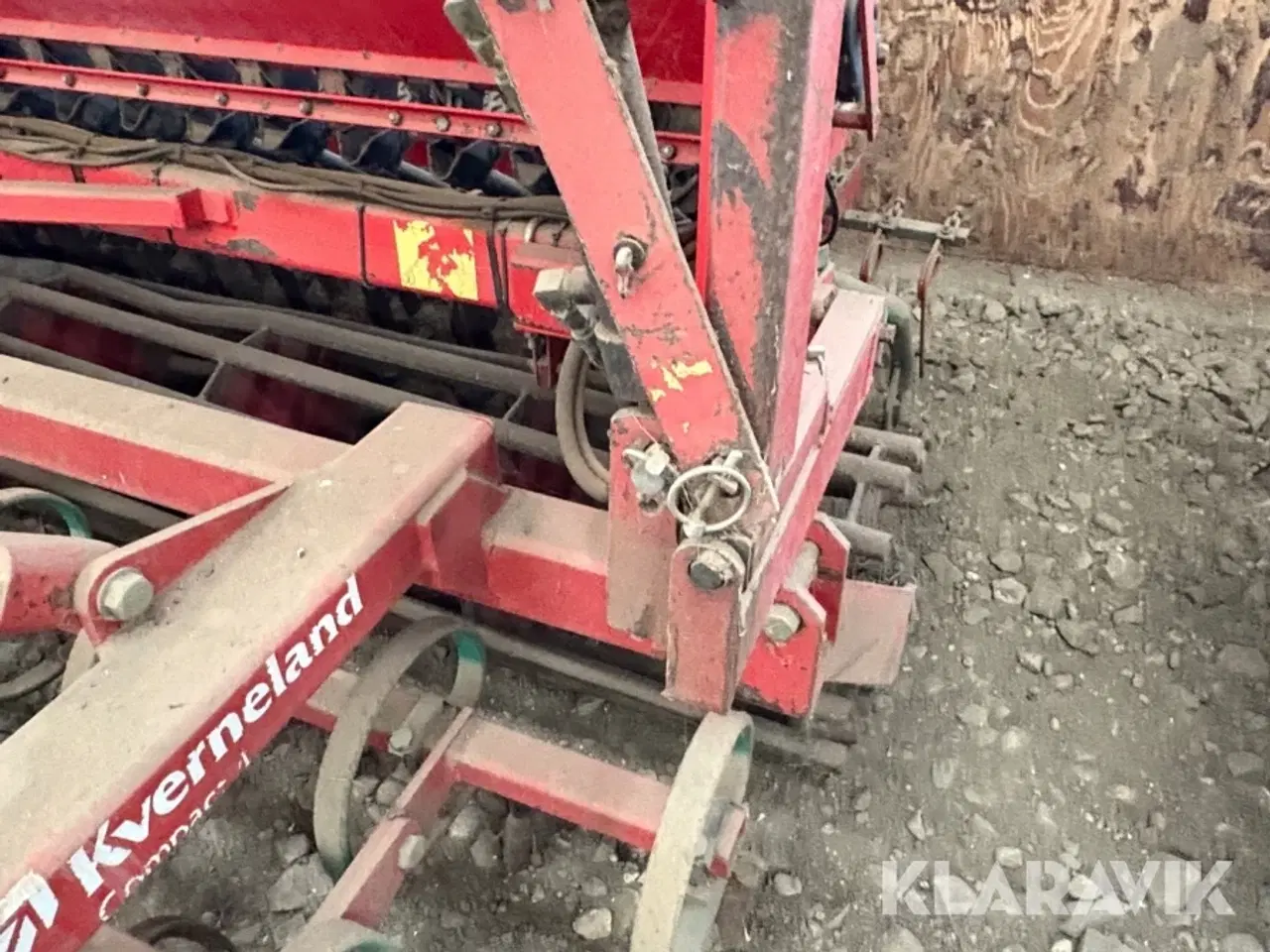 Billede 7 - Såmaskine Kverneland Apollo DR 4m