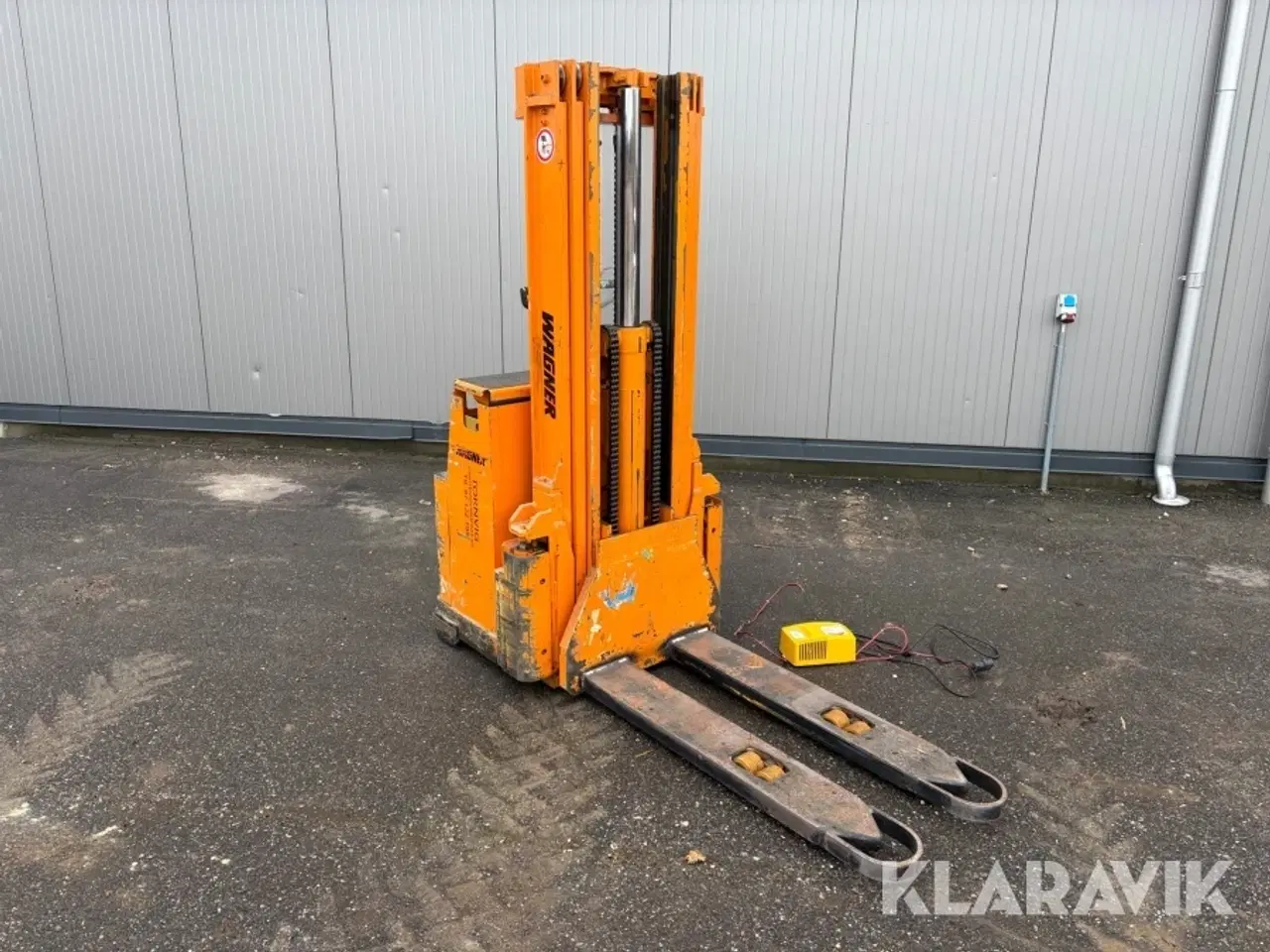 Billede 9 - El stabler Wagner EGV 1600 5 meter