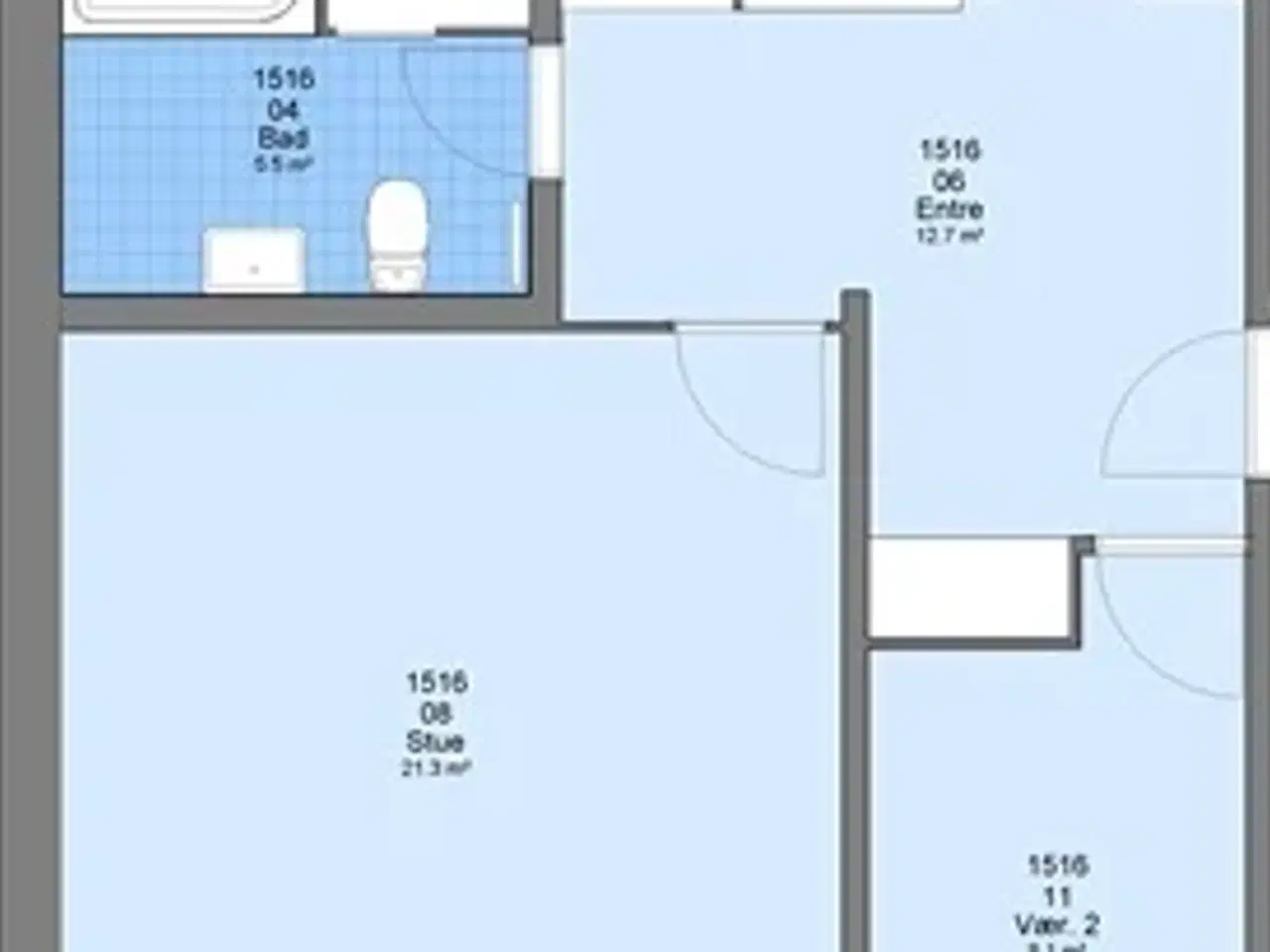 Billede 1 - Lejlighed til 5.585 kr., Esbjerg Ø, Ribe