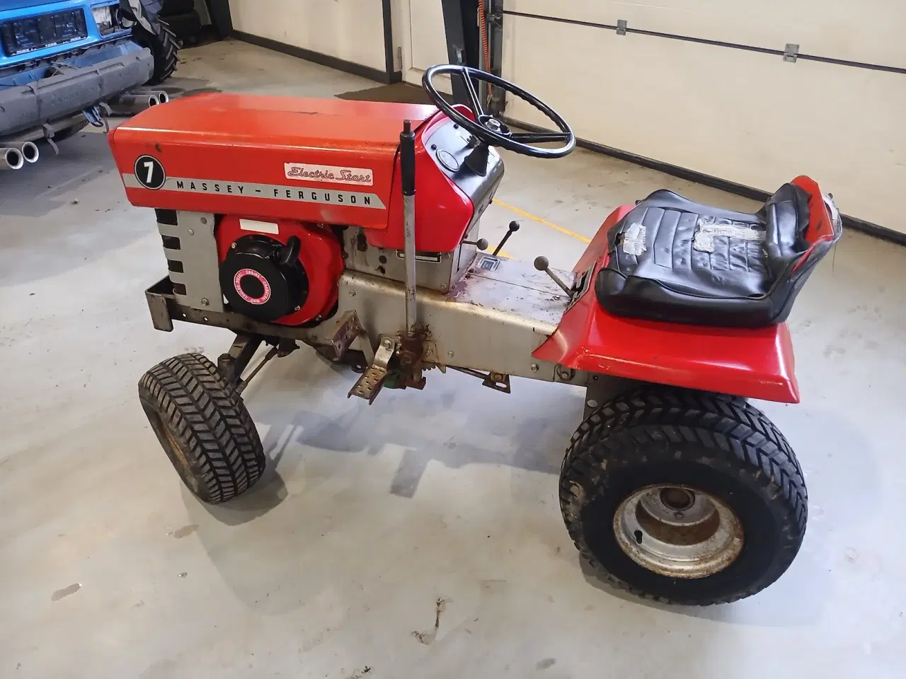 Billede 3 - Massey Ferguson 7 Diesel