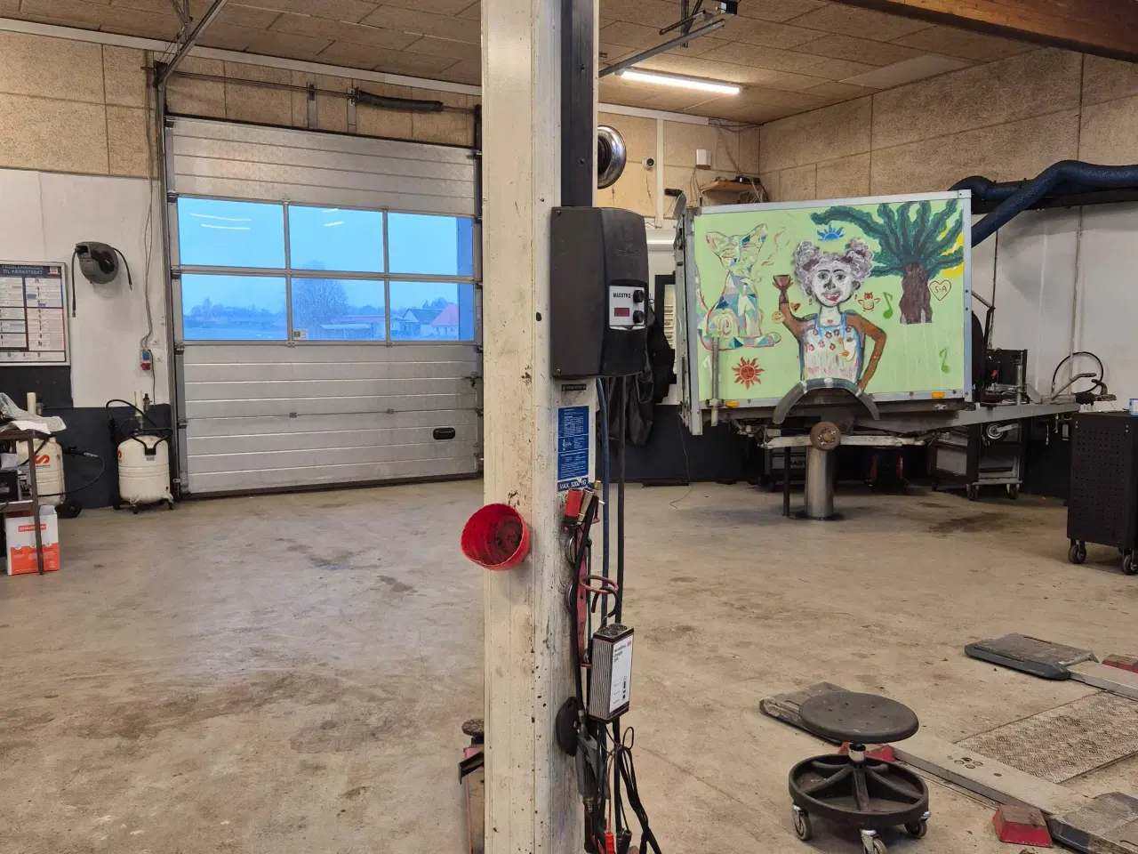 Billede 4 - 2 søjlet stenhøj lift