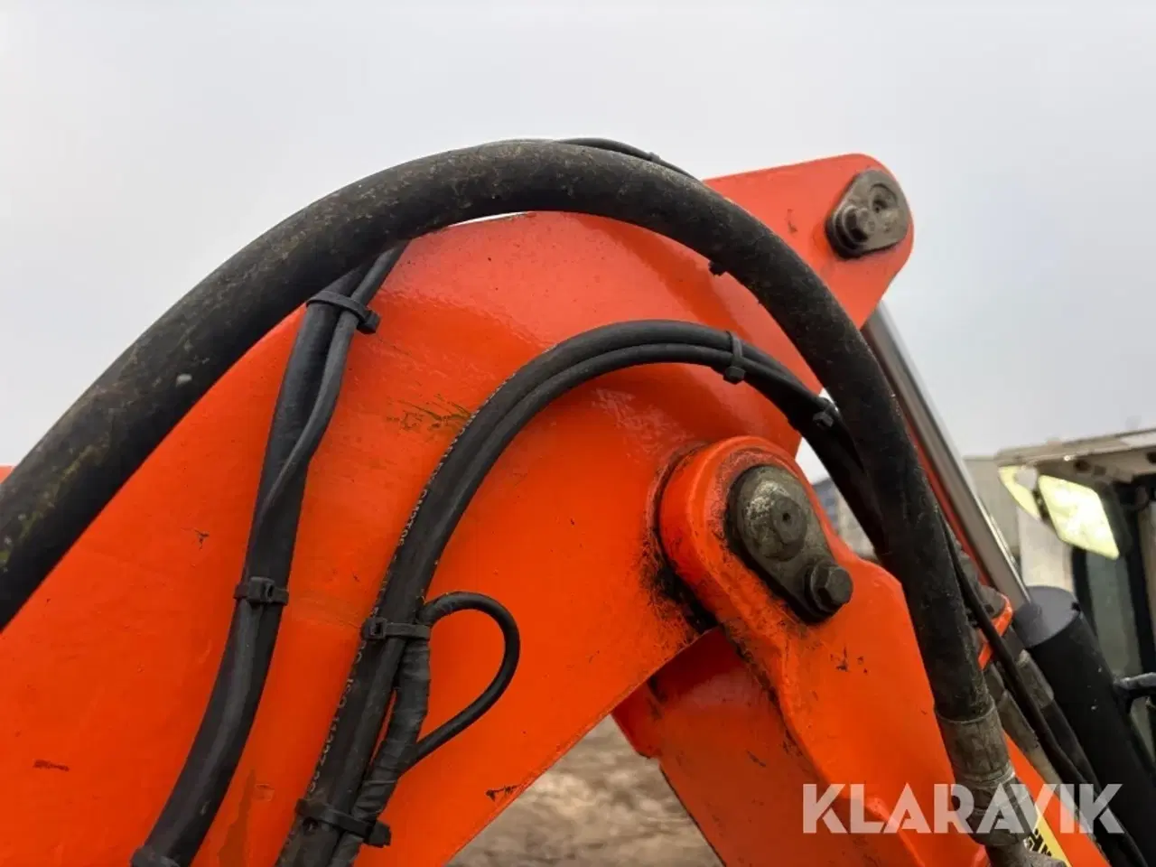 Billede 11 - Minigraver Terex TC16