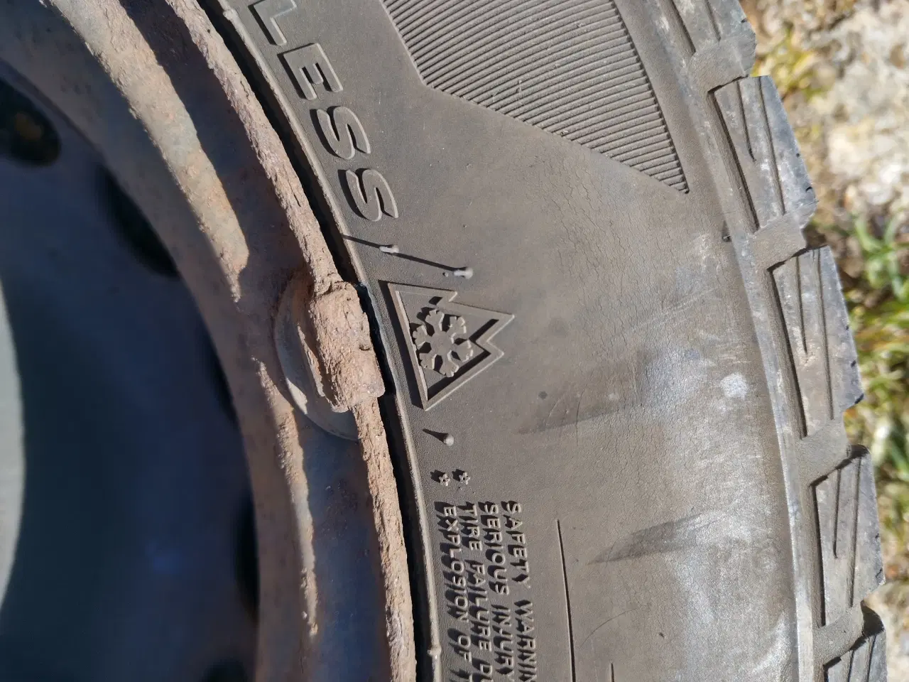 Billede 3 - Vinterhjul 165/65/14 til Toyota Aygo, Citroen C1
