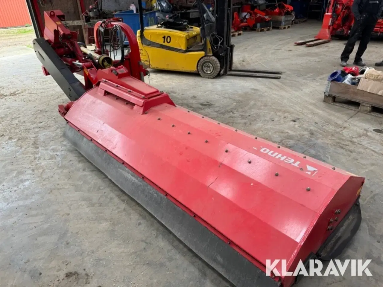 Billede 4 - Slagleklipper TEHNOS P280LW