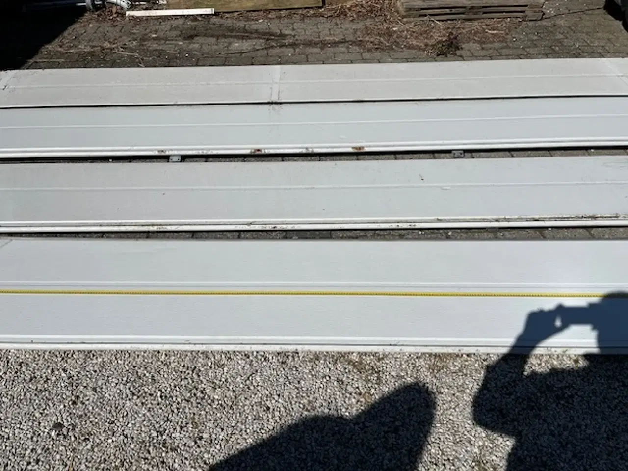 Billede 3 - Aluport Hvid