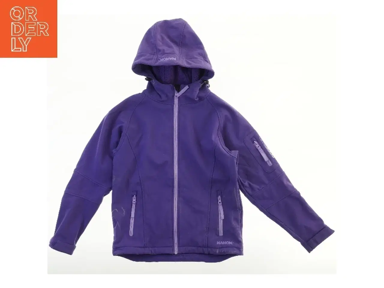 Billede 1 - Softshelljakke med hætte fra NANOK (str. 140)