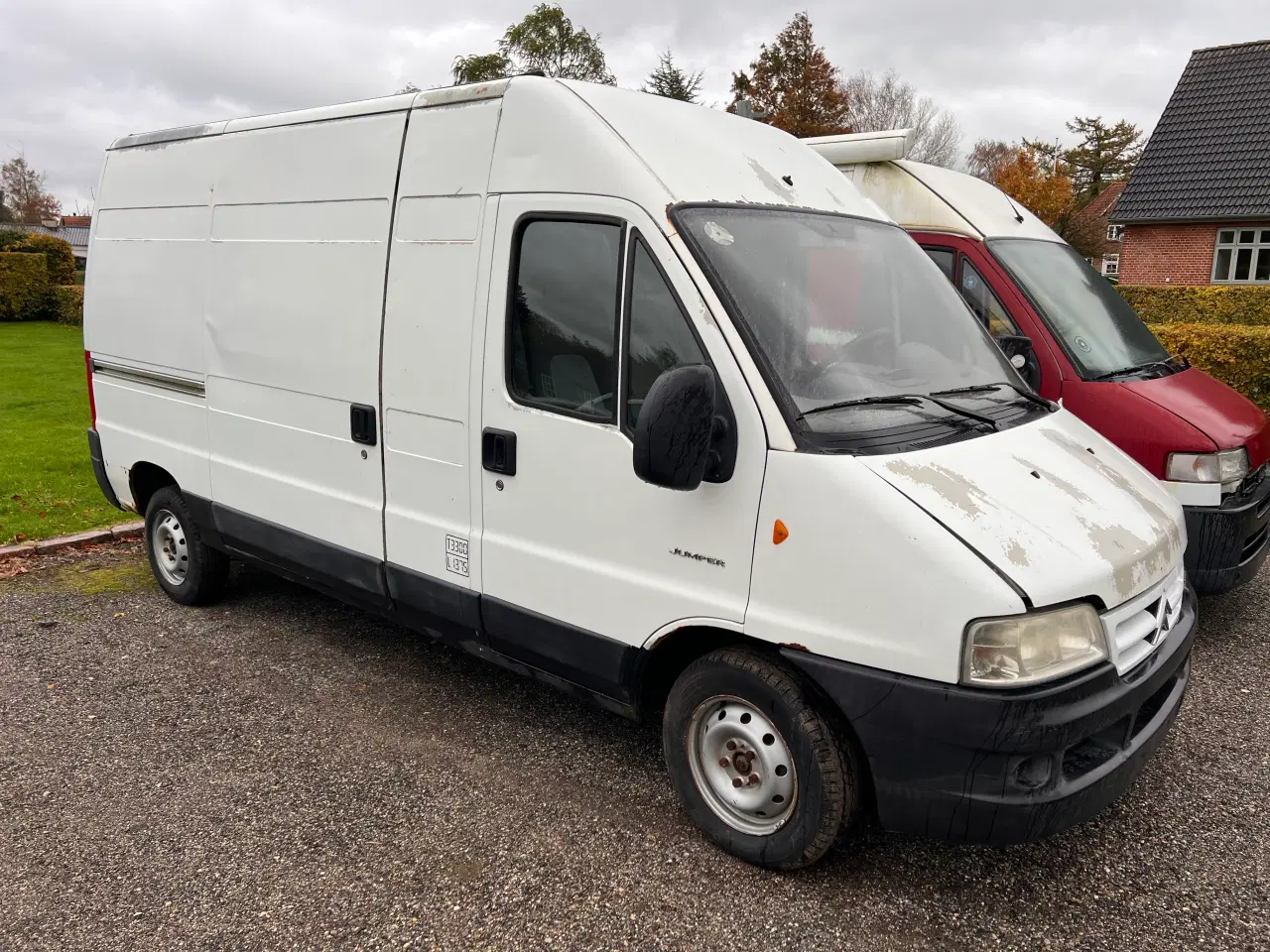 Billede 1 - Billig kassevogn projekt