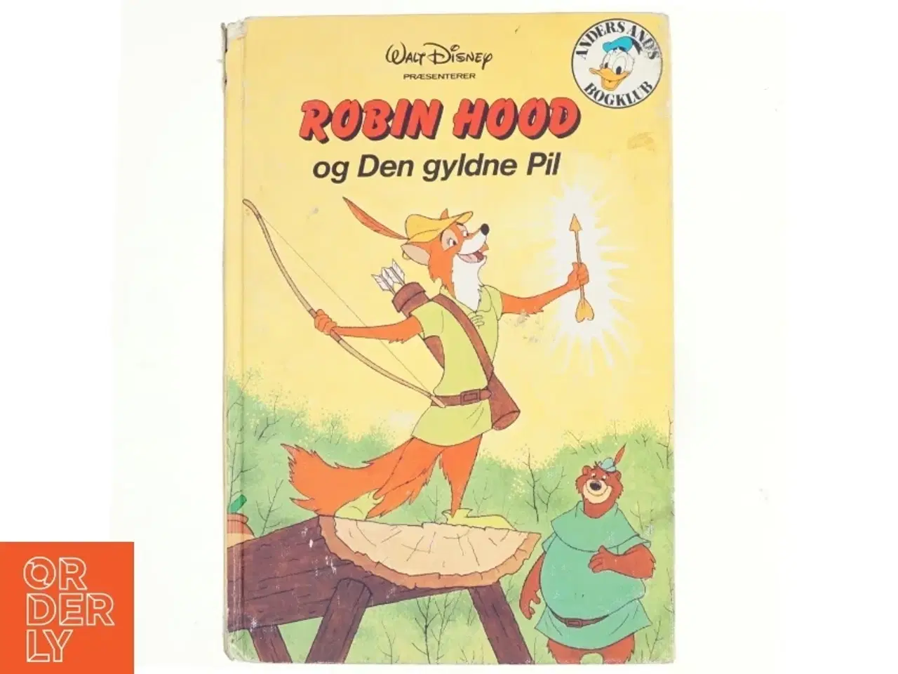 Billede 1 - Robin Hood og den gyldne pil fra Walt Disney