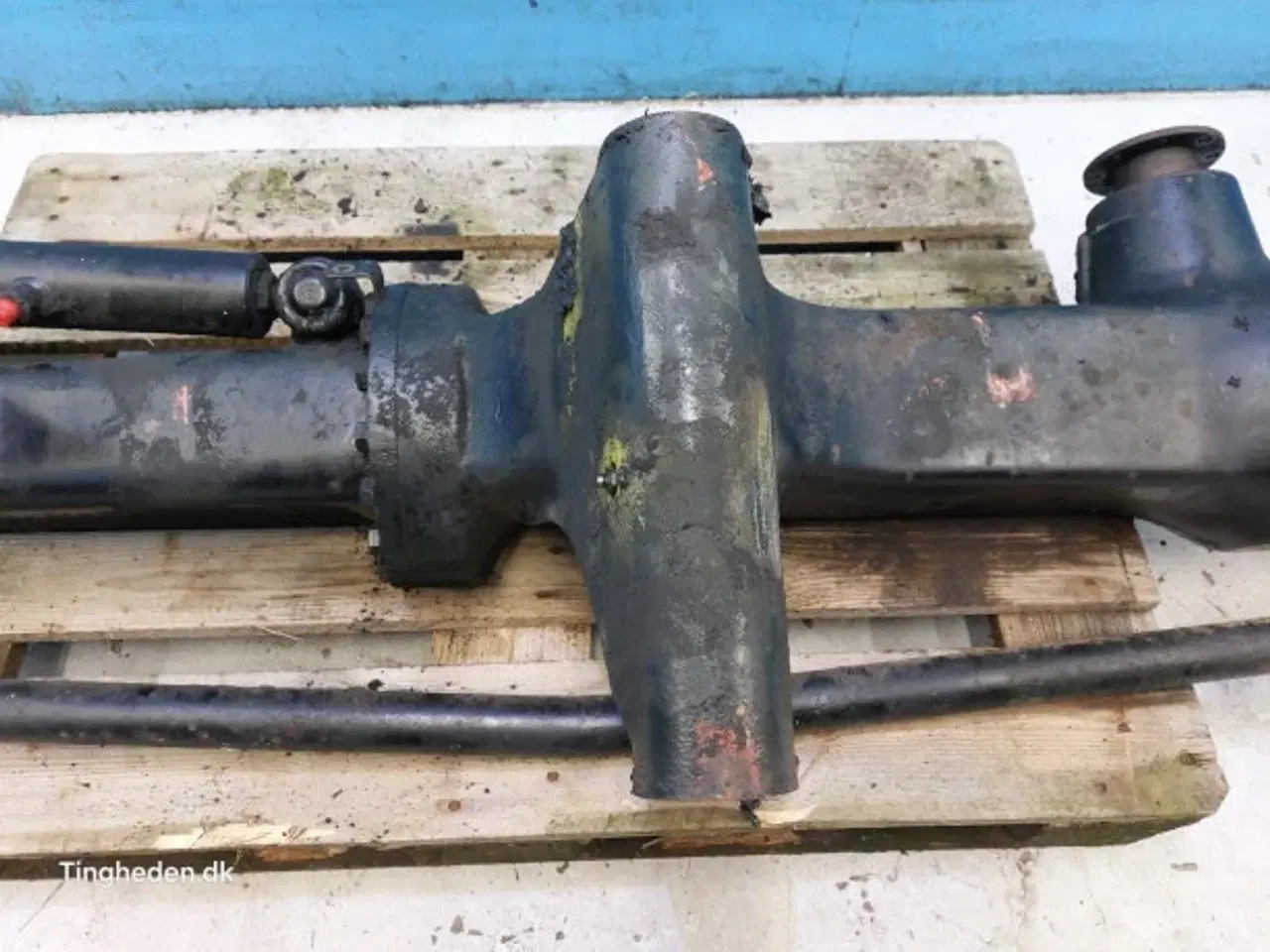 Billede 6 - New Holland FX38 Bagaksel (4x4) 84400957