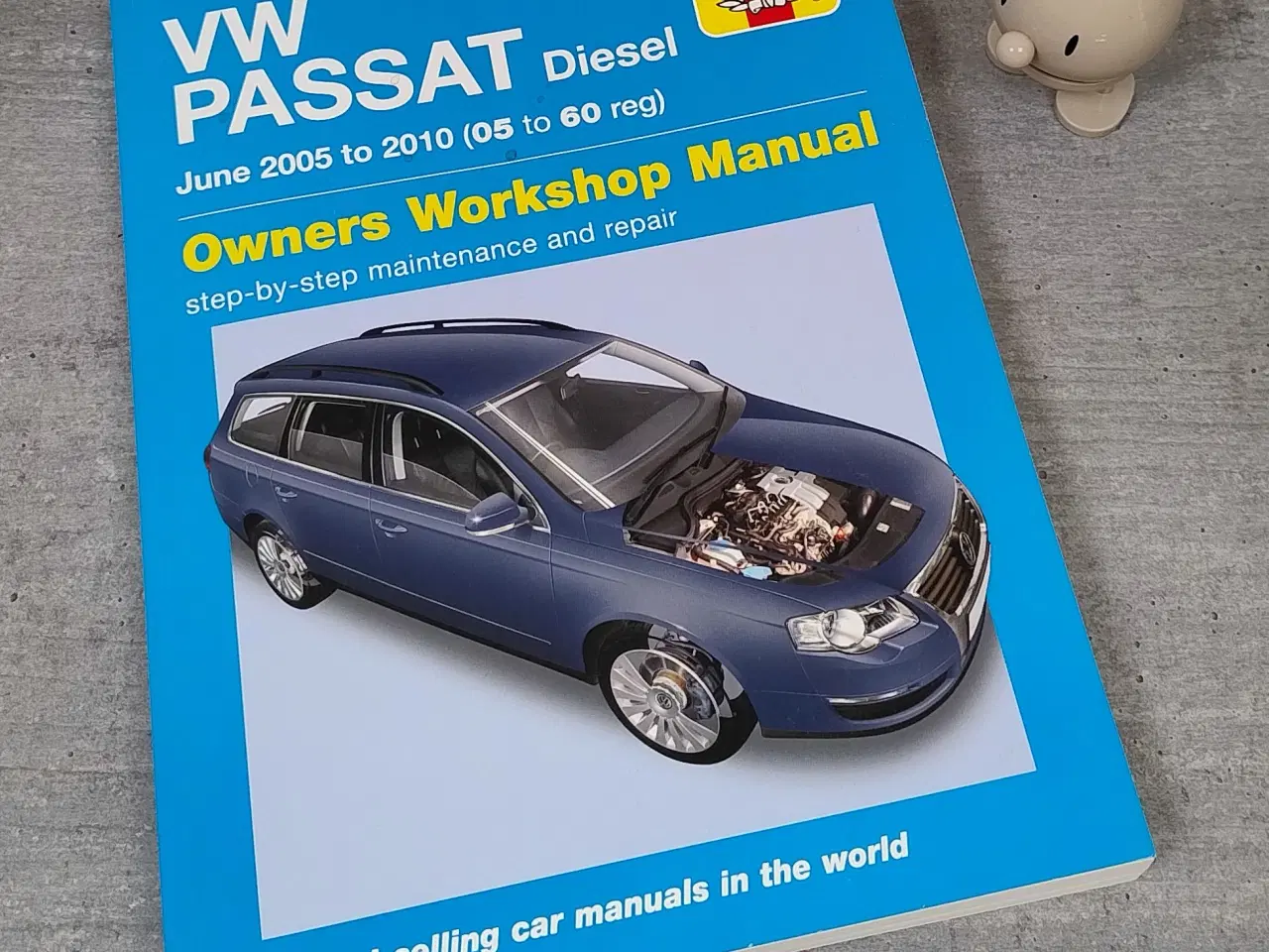 Billede 1 - VW Passat Reparationshåndbog 