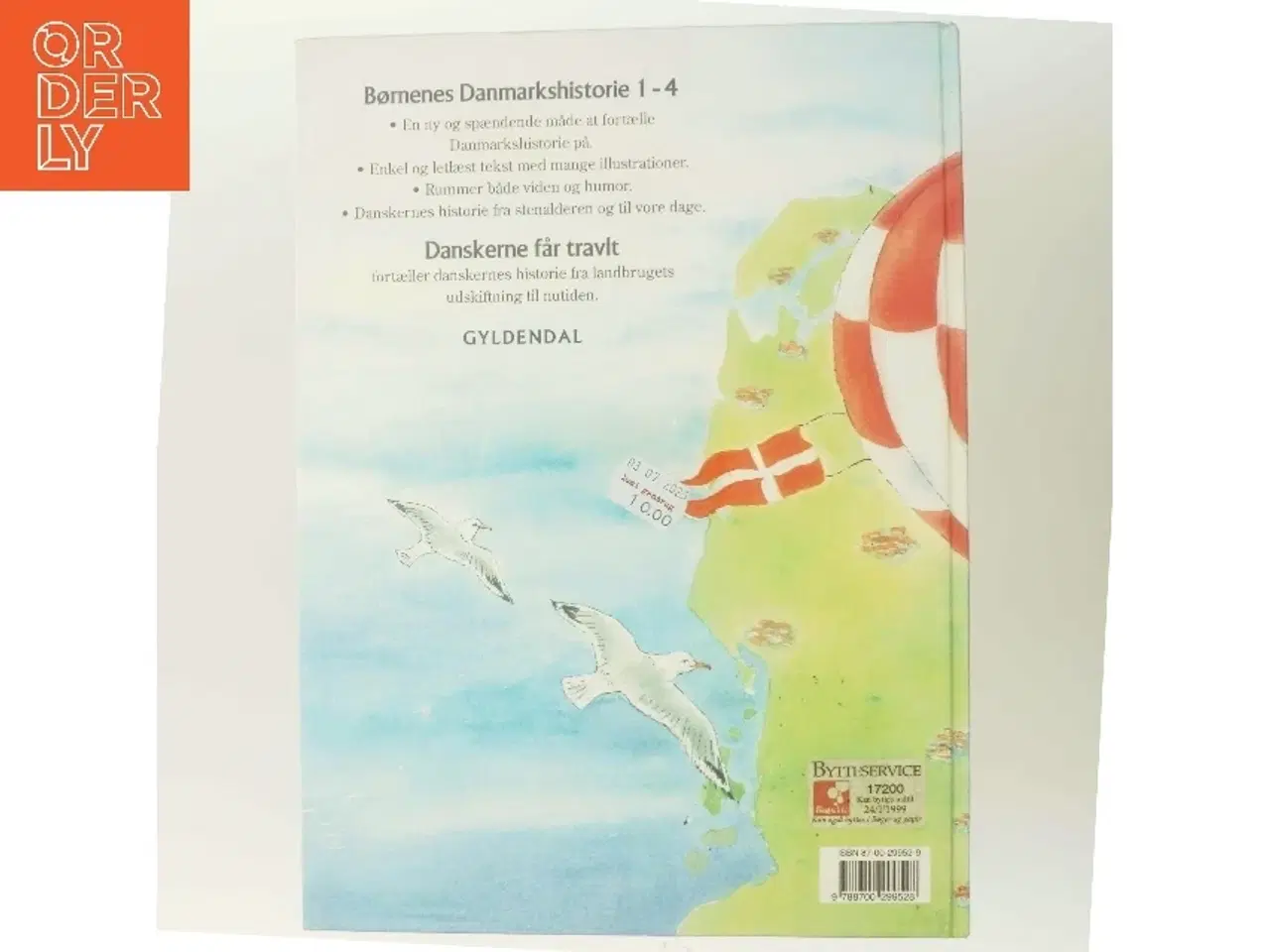 Billede 3 - Danskerne får travlt : fra landbrugets udskiftning til nutiden : omkring 1780-2000 (Bog)
