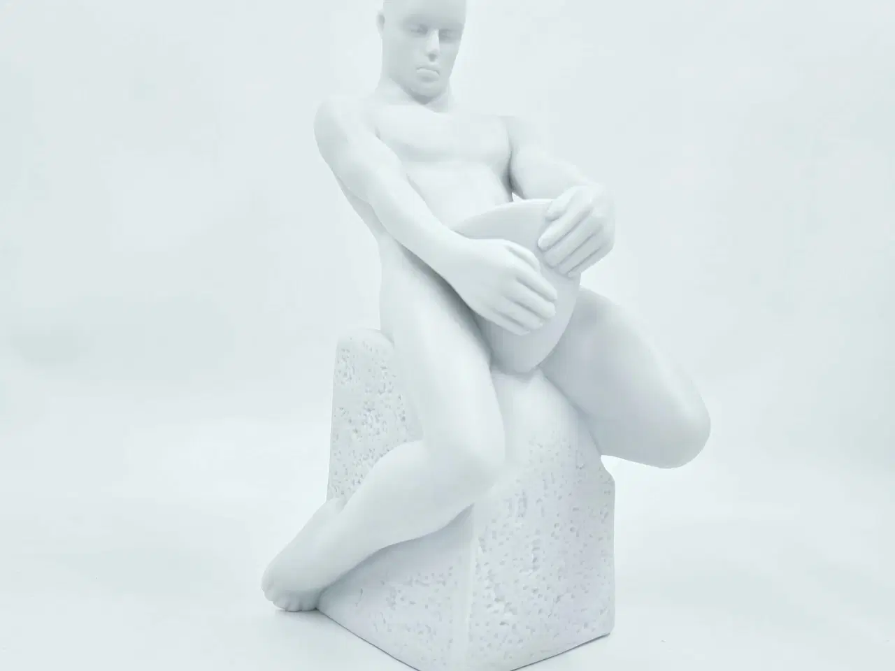 Billede 1 - Royal Copenhagen Stjernetegnsfigur Vandmanden 