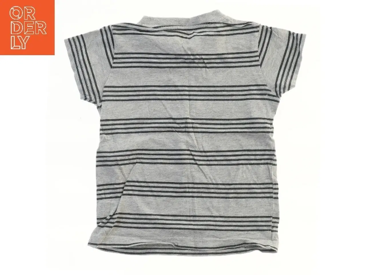 Billede 2 - Stribet T-shirt til børn fra Mm (str. 104)