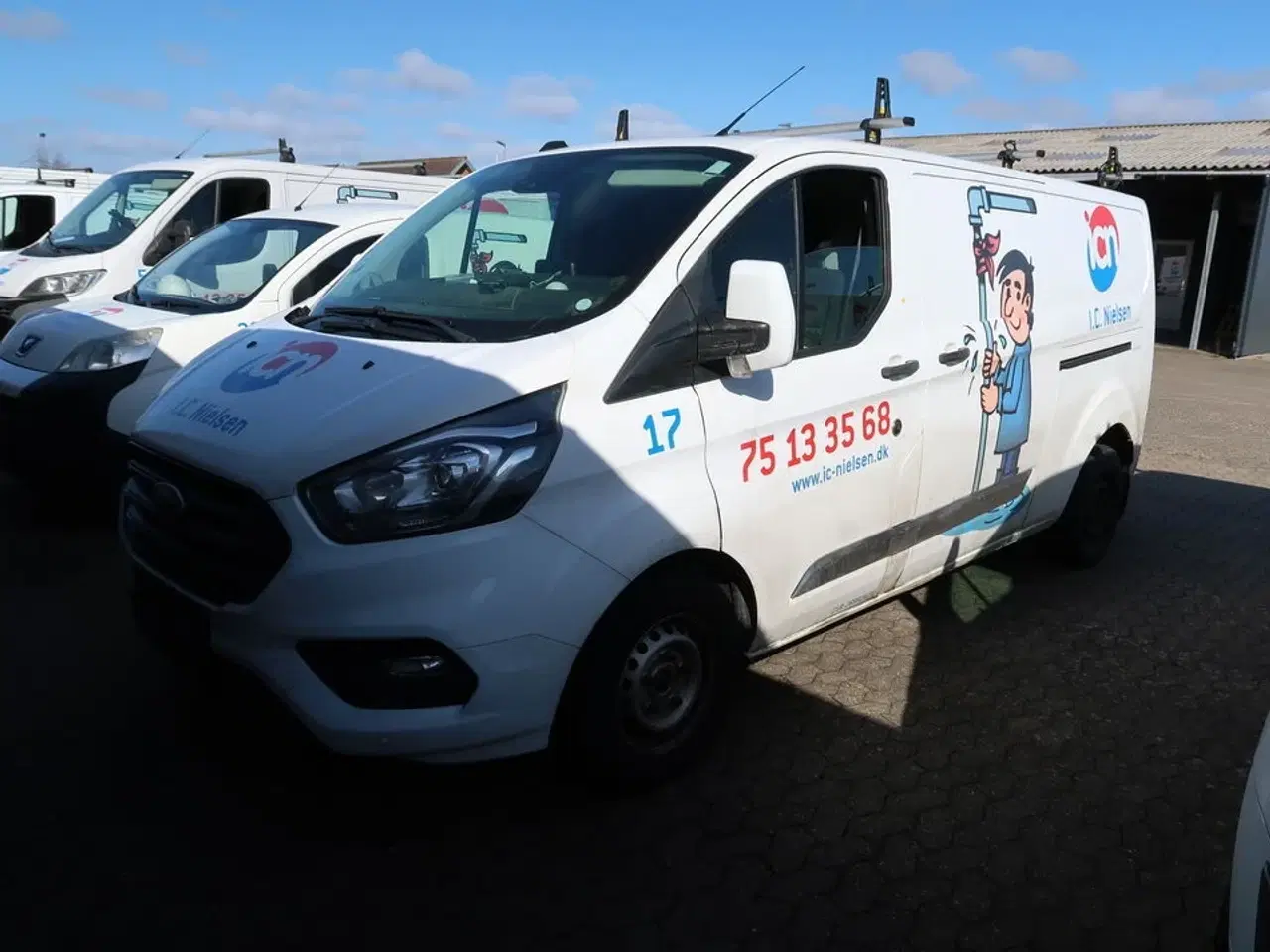 Billede 1 - Varebil FORD Transit 2.0tdci - Fwd (130 Hk) Kassevogn Fwd M6