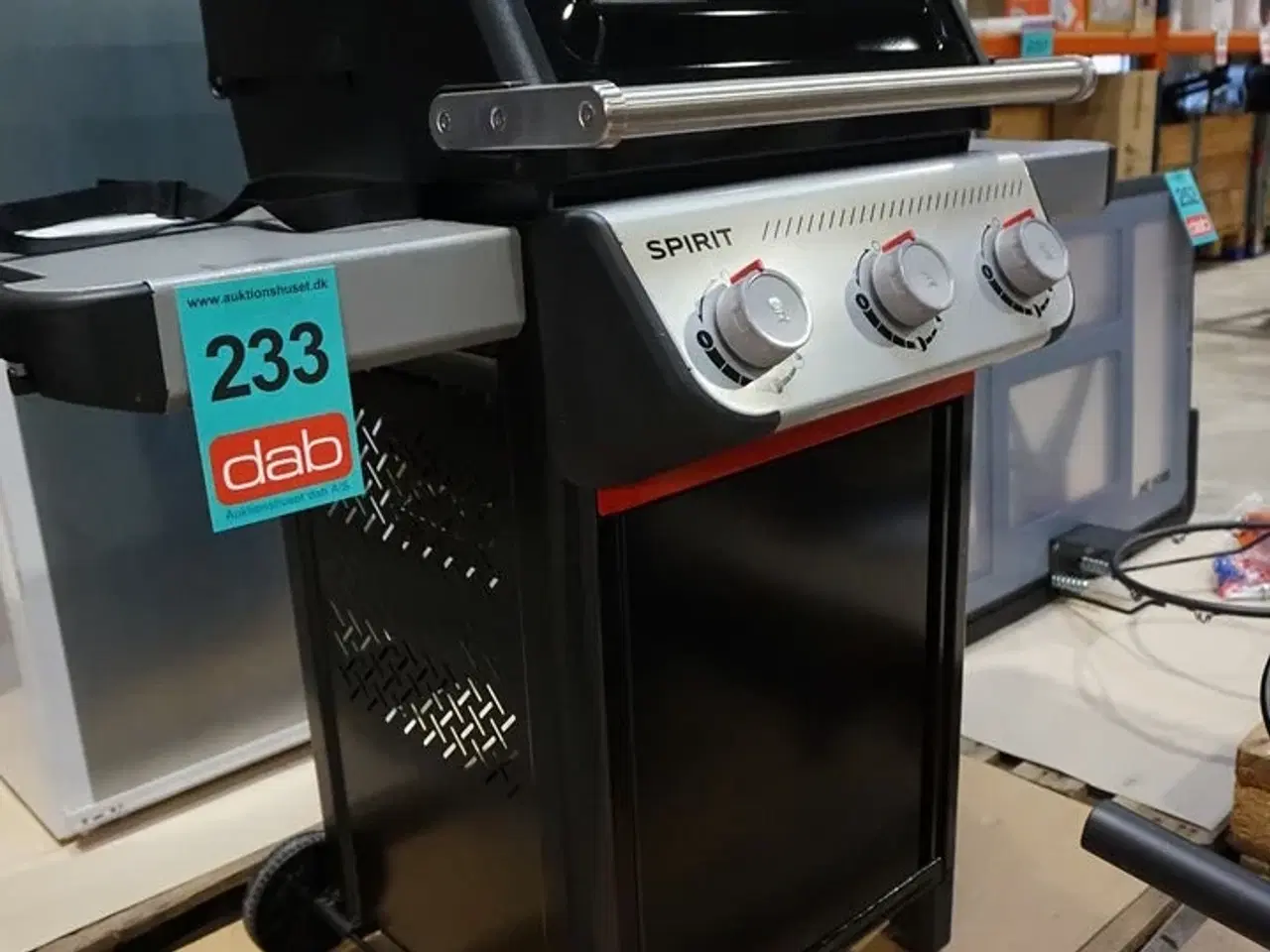 Billede 4 - Weber Spirit E-310 gasgrill med 3 brændere