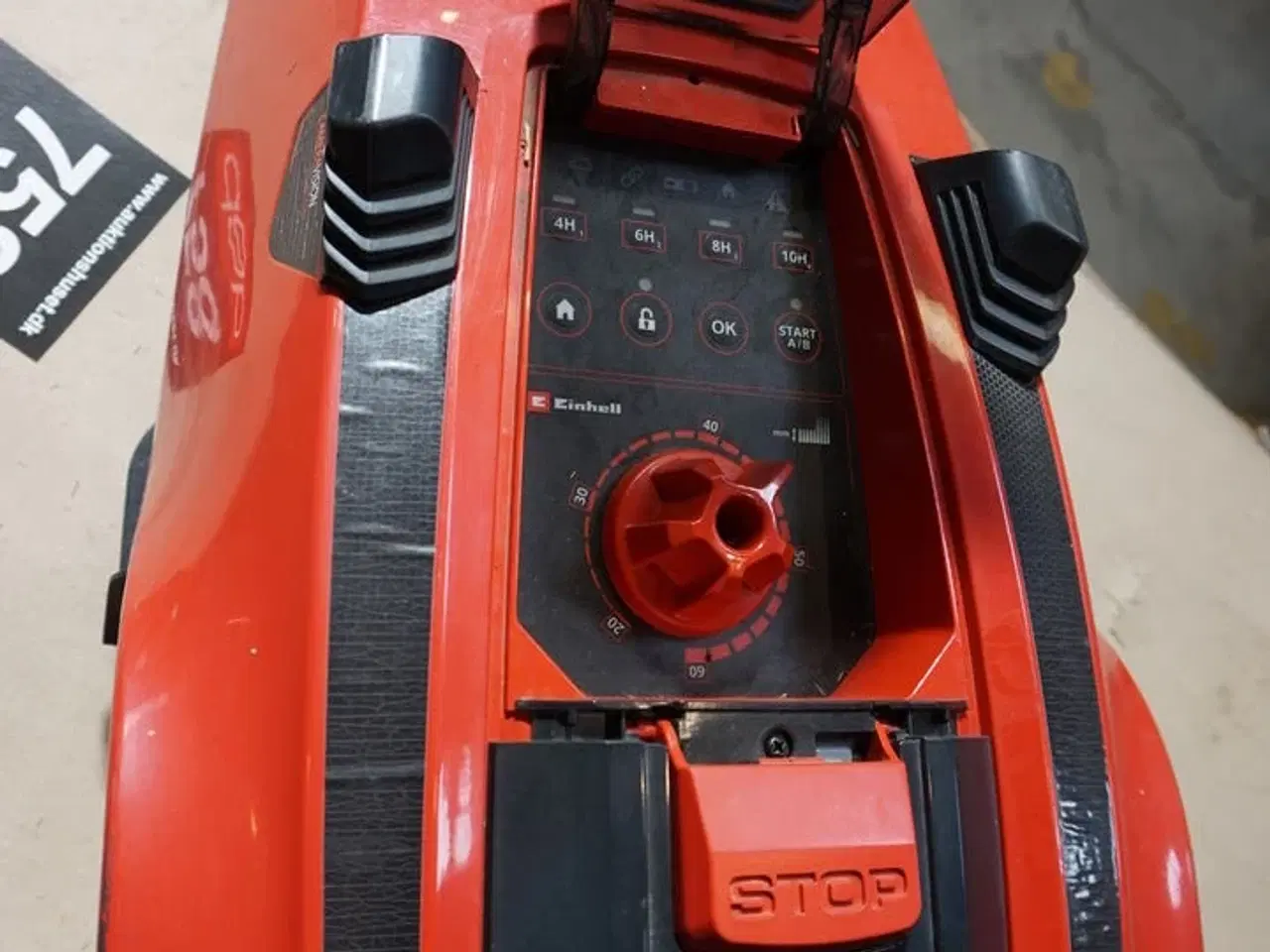 Billede 5 - Einhell Freelexo Cam 500 Robotplæneklipper