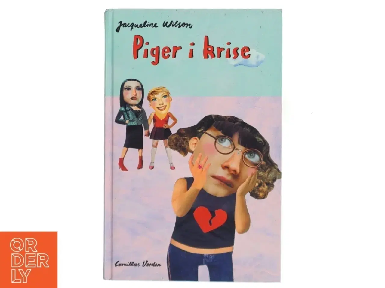 Billede 1 - Piger i krise af Jacqueline Wilson (Bog)