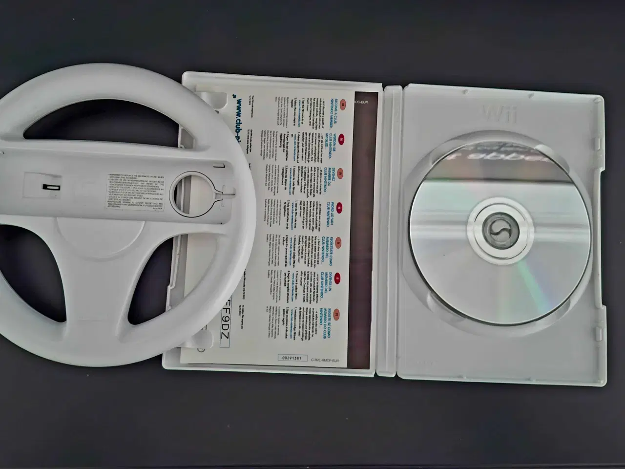 Billede 2 - Nintendo Wii Mario Kart 