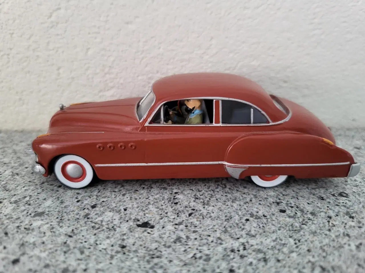 Billede 1 - Herge Tintin modelbil sælges