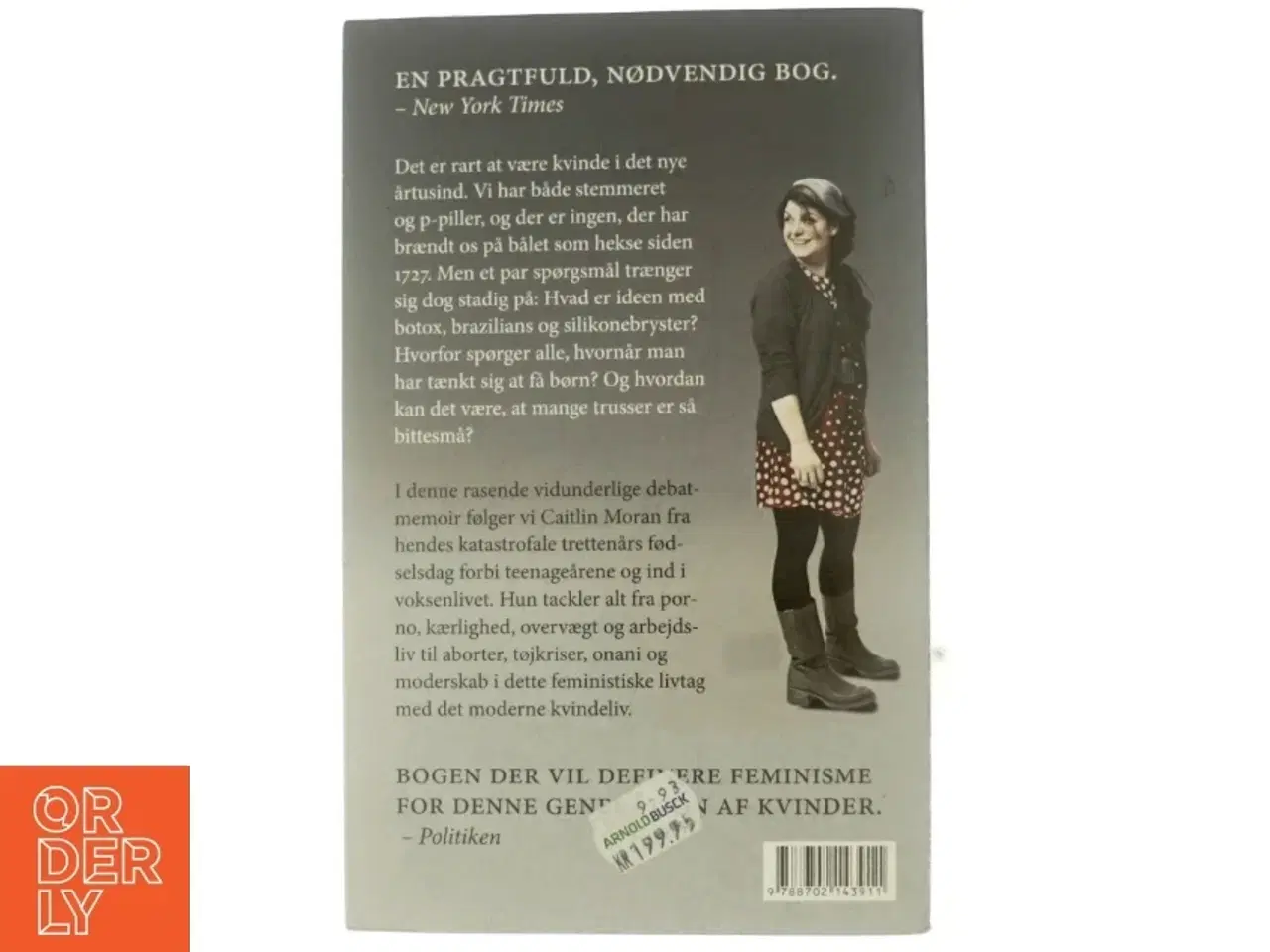 Billede 3 - Kunsten at være kvinde af Caitlin Moran (f. 1975) (Bog)