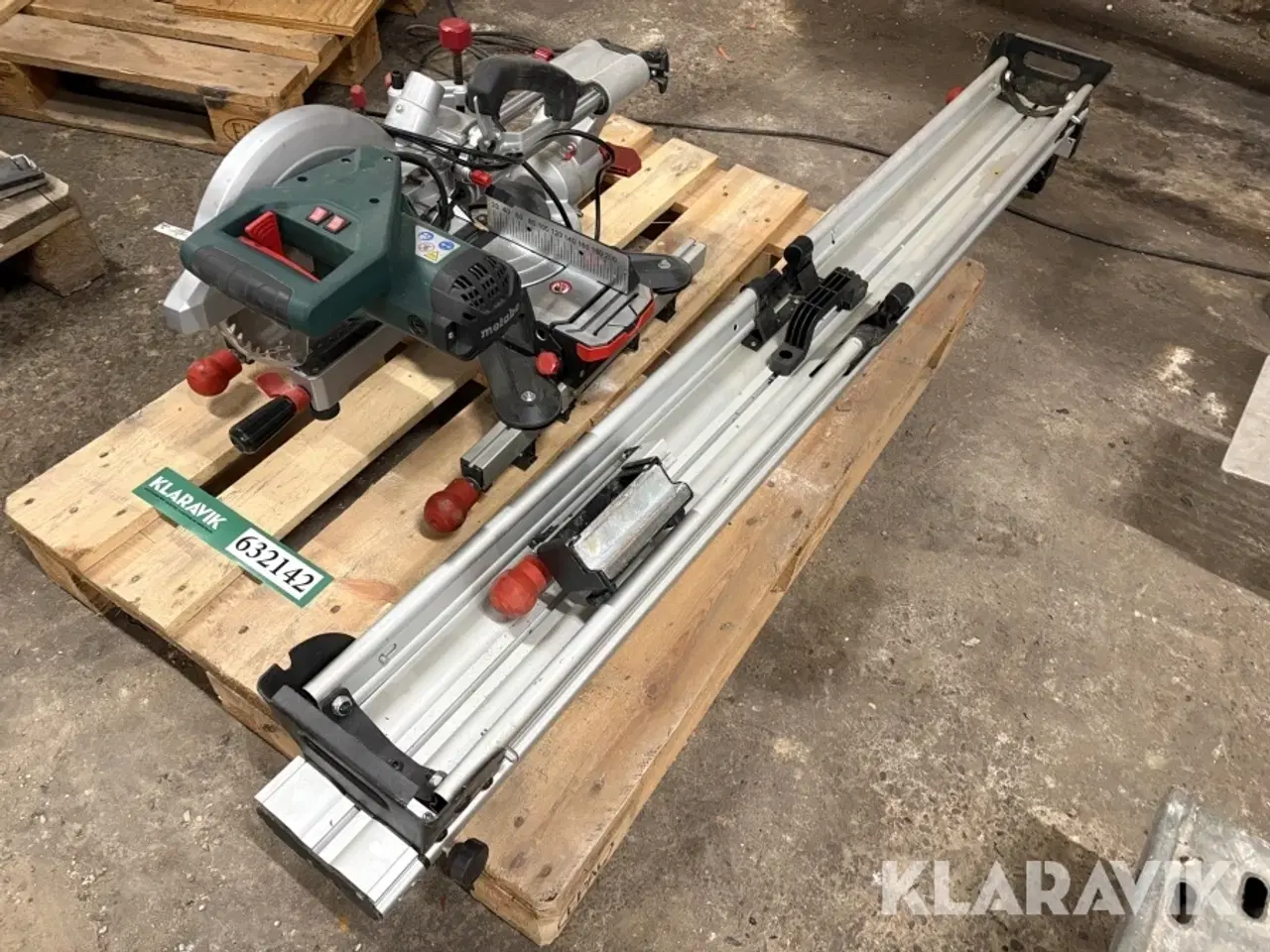 Billede 3 - Kapsav Metabo KGS 254 M med trækfunktion