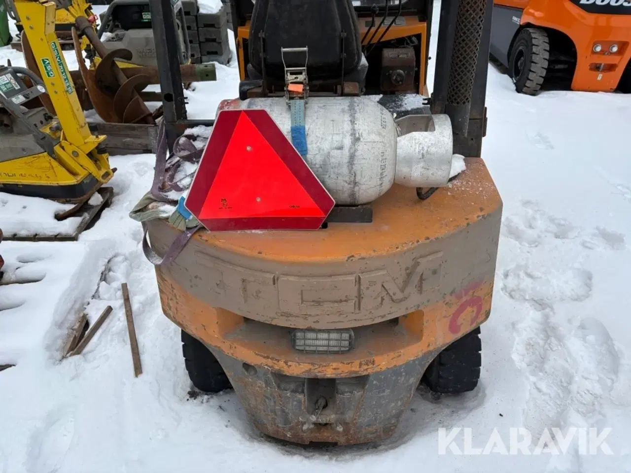 Billede 6 - Gas truck TMC FG 25N2