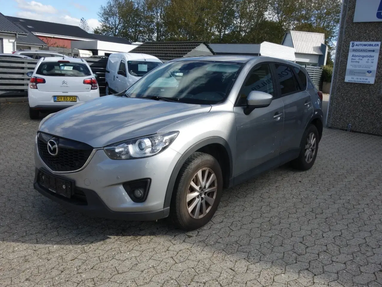 Billede 2 - Mazda CX-5 2,2 SkyActiv-D 150 Vision aut.