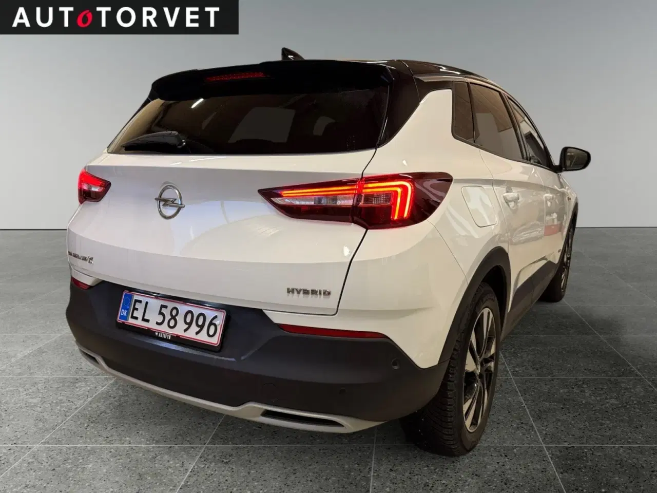 Billede 3 - Opel Grandland X 1,6 Hybrid Ultimate aut.