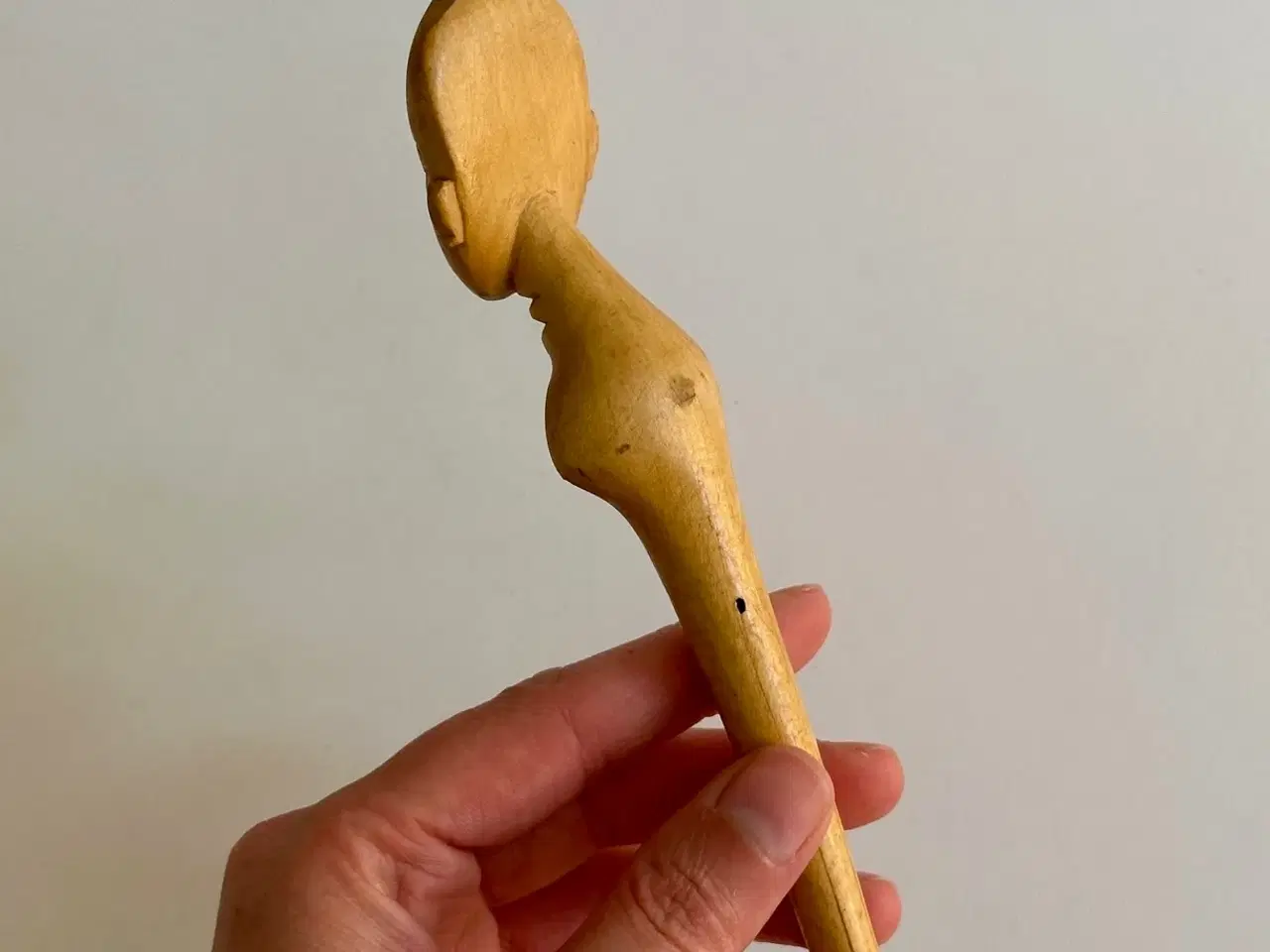 Billede 5 - Træfigur, kvinde