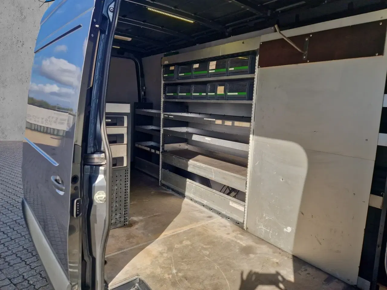 Billede 11 - Mercedes Sprinter 319 3,0 CDi A3 Kassevogn aut. RWD