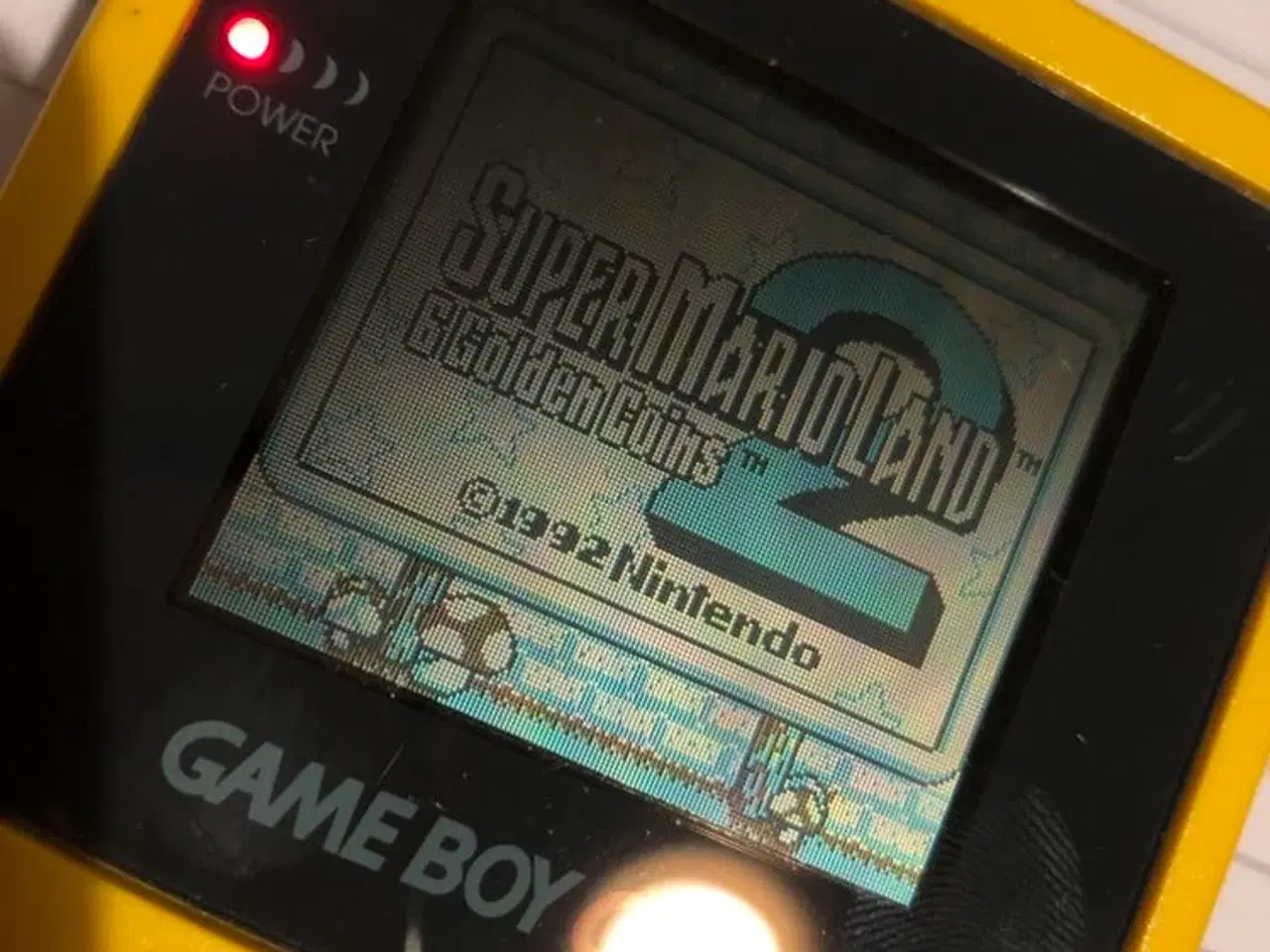 Billede 7 - Gameboy color+ Super Mario Land 1+2 & Warioland