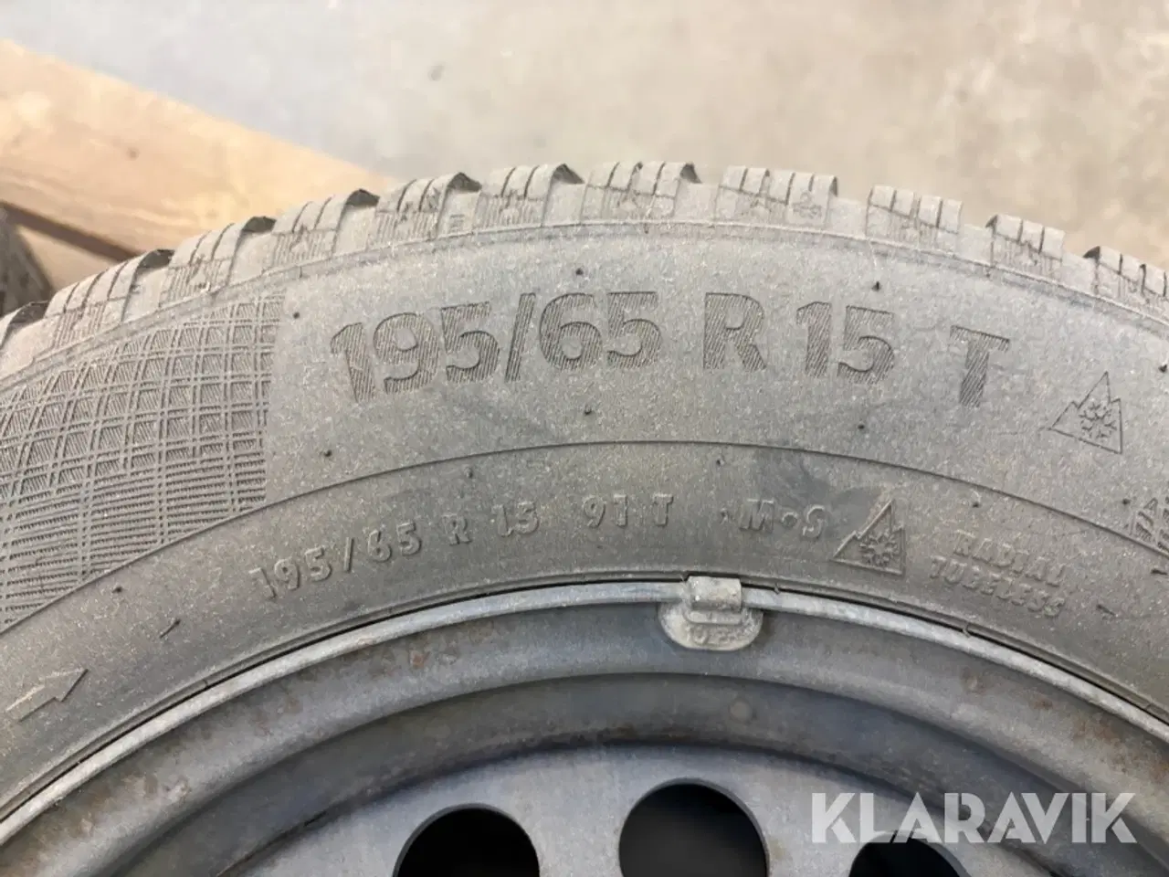 Billede 10 - Vinterdæk Continental Winter Contact TS860 4 styk