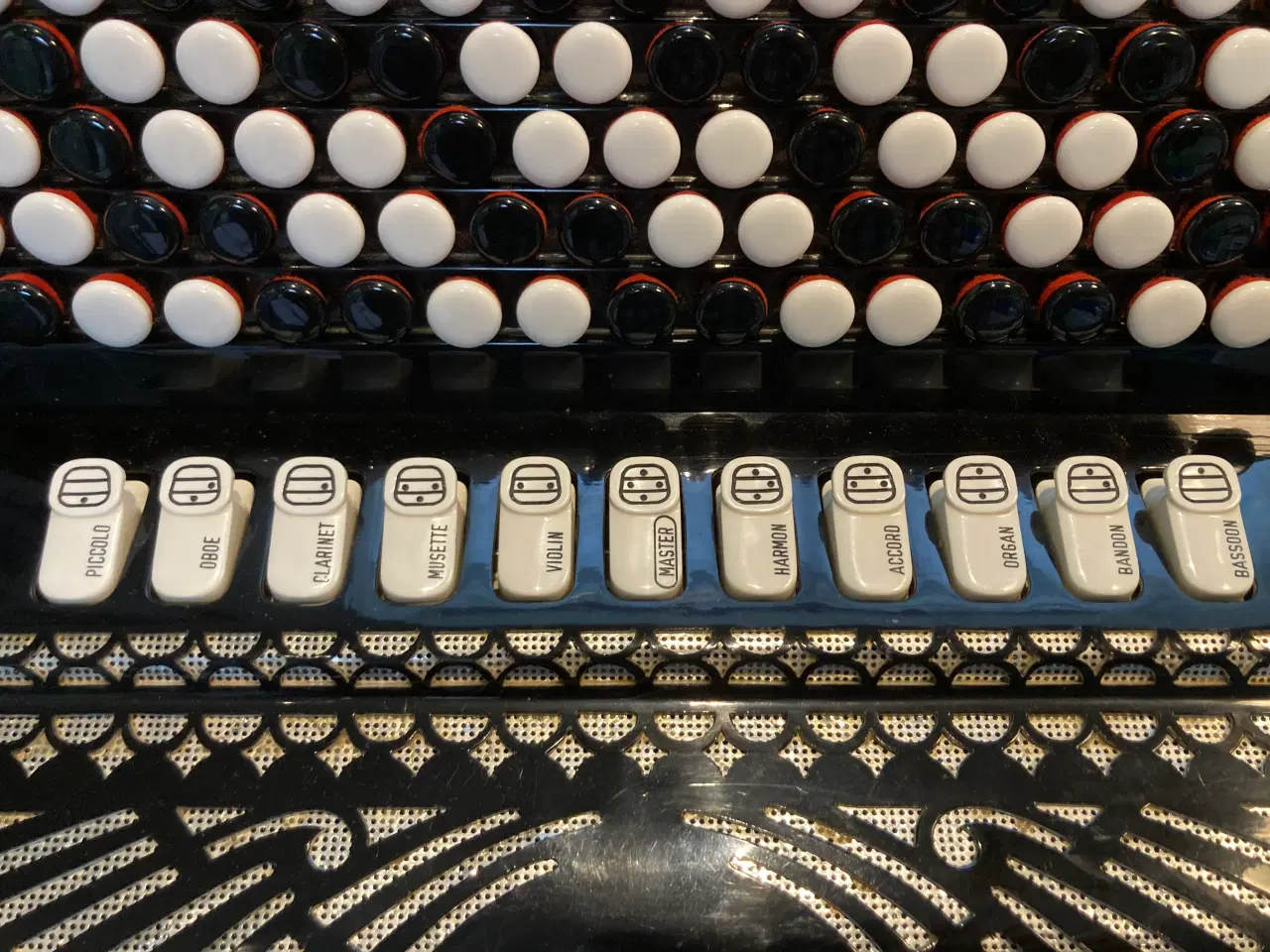 Billede 3 - Zero Zette harmonika