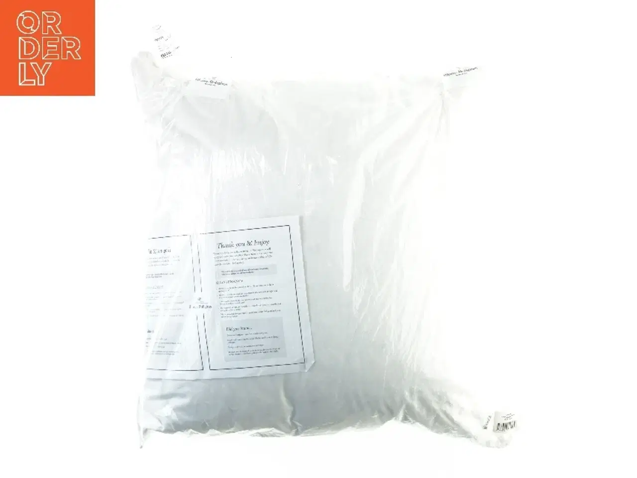 Billede 2 - Pude fra Illums Bolighus (str. 60 x 63 cm)