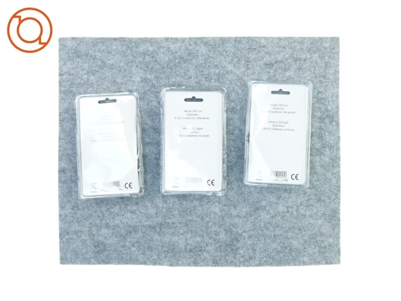 Billede 3 - Klips lampe (3 stk) fra Tiger