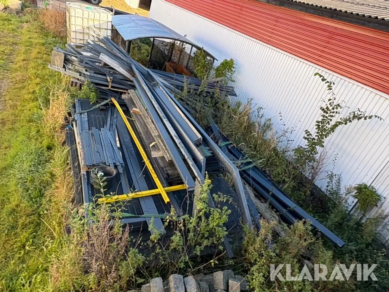 Billede 11 - Stålhegn Fra Sikringsanstalt