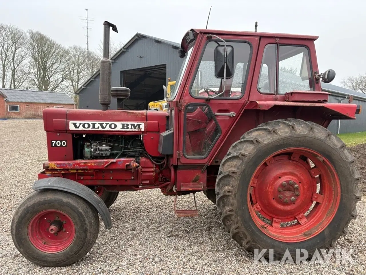 Billede 8 - Veterantraktor Volvo BM 700