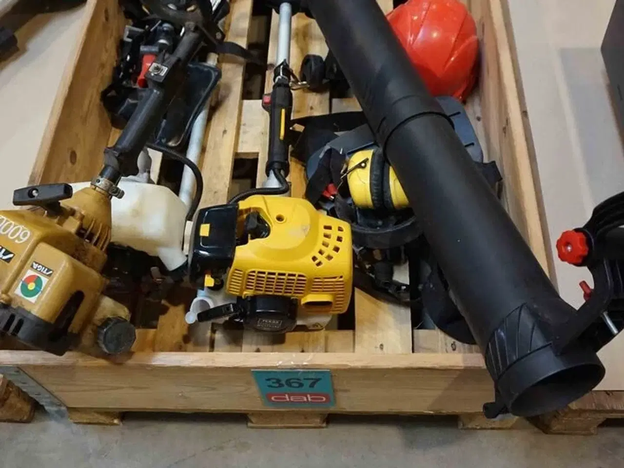 Billede 1 - Dele til buskryddere m.m. (MOMSFRI)