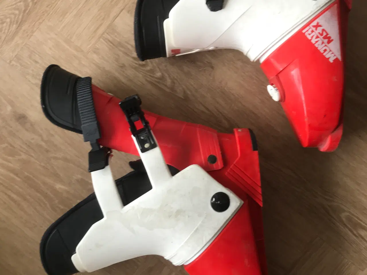 Billede 2 - NORSICA SLALOMSKI m/ BINDINGER,STØVLER OG STAVER.